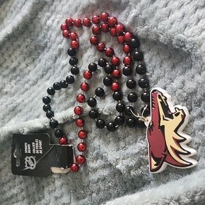 Arizona Coyotes (NHL) Sports Beads
